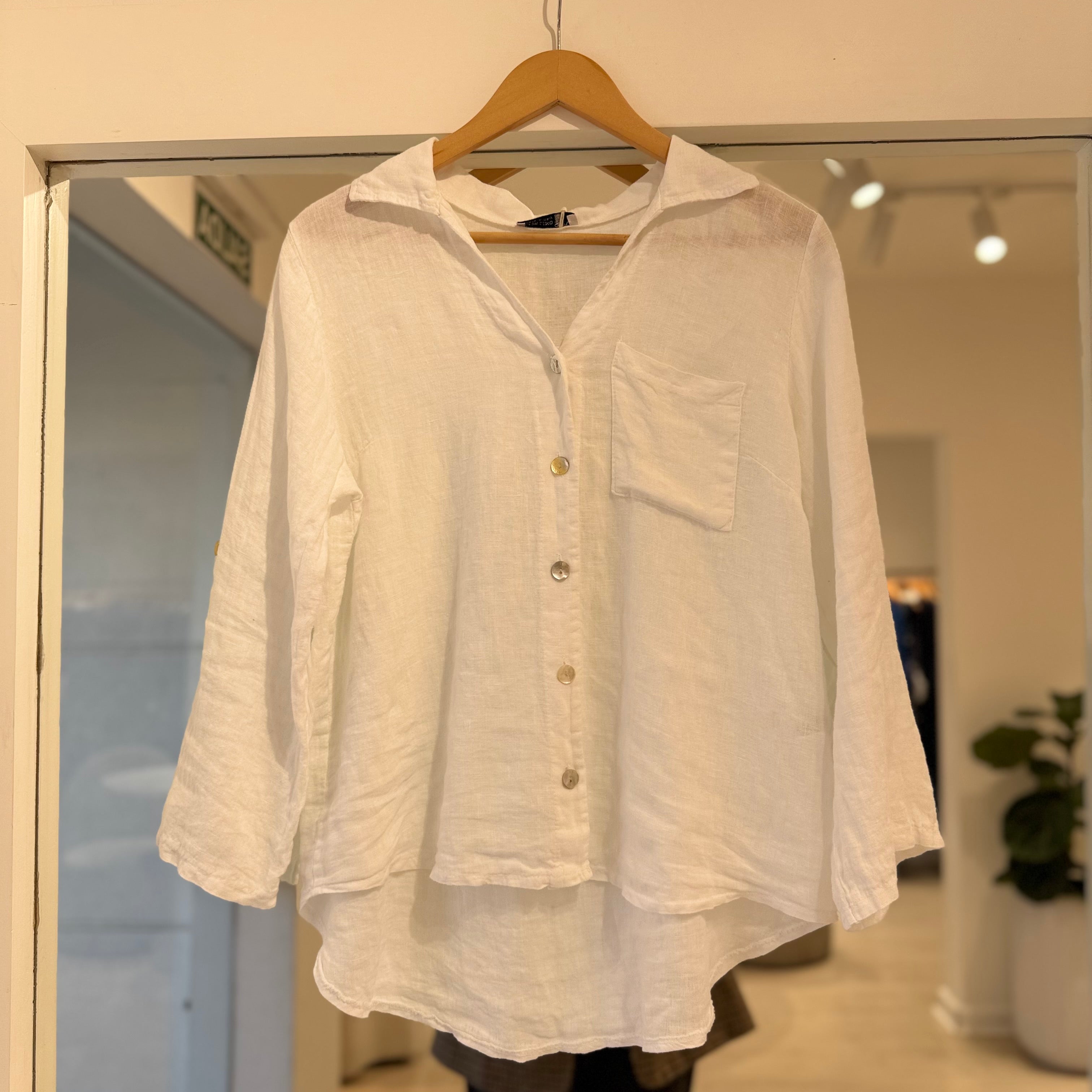 Camisa Bali Blanca