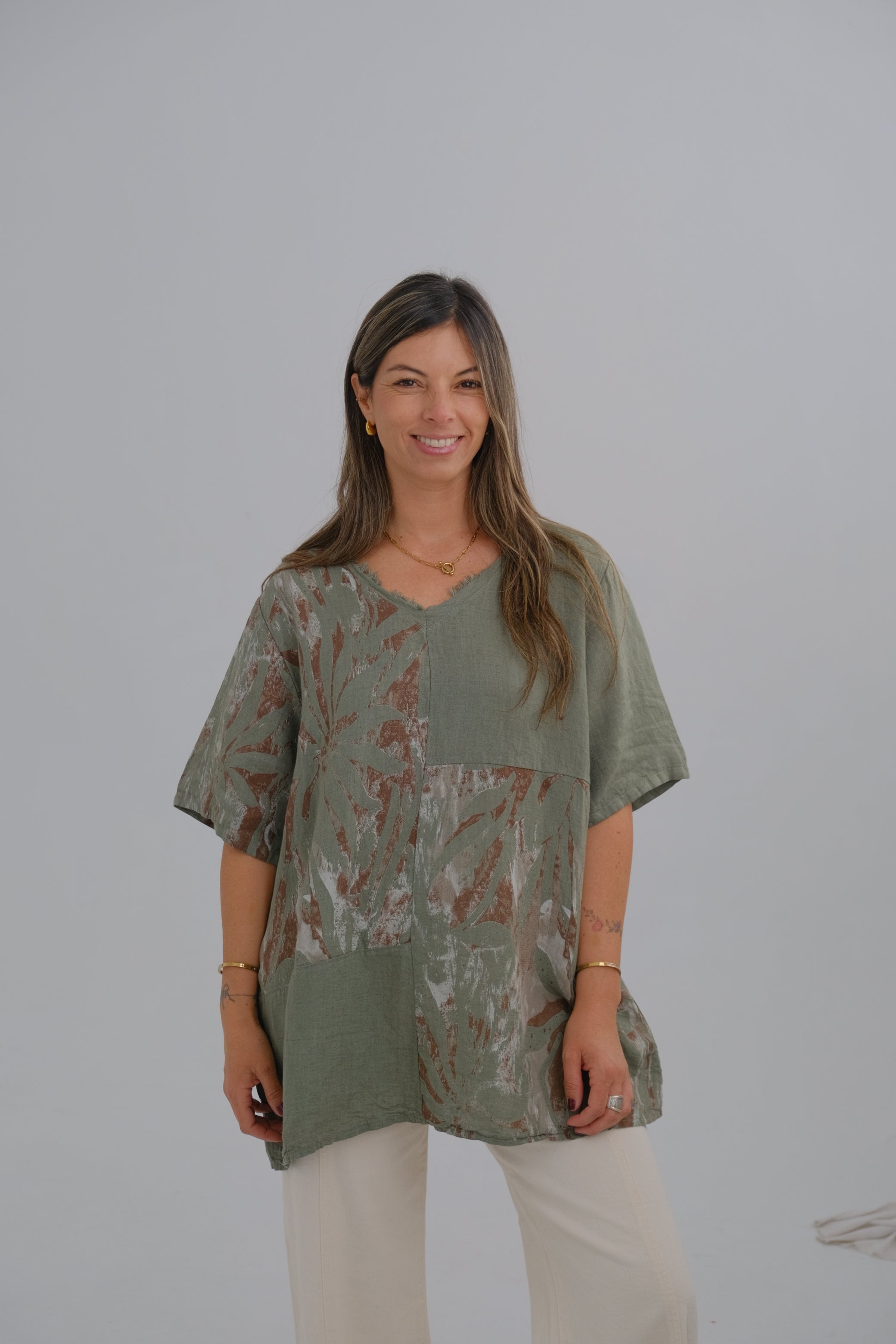 Blusa Magnolia Verde