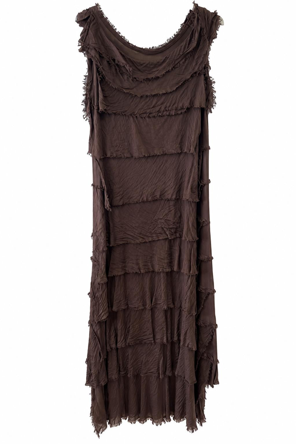 Vestido Rita Chocolate