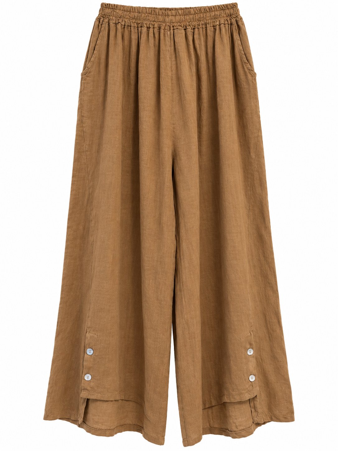 pantalon Java tostado