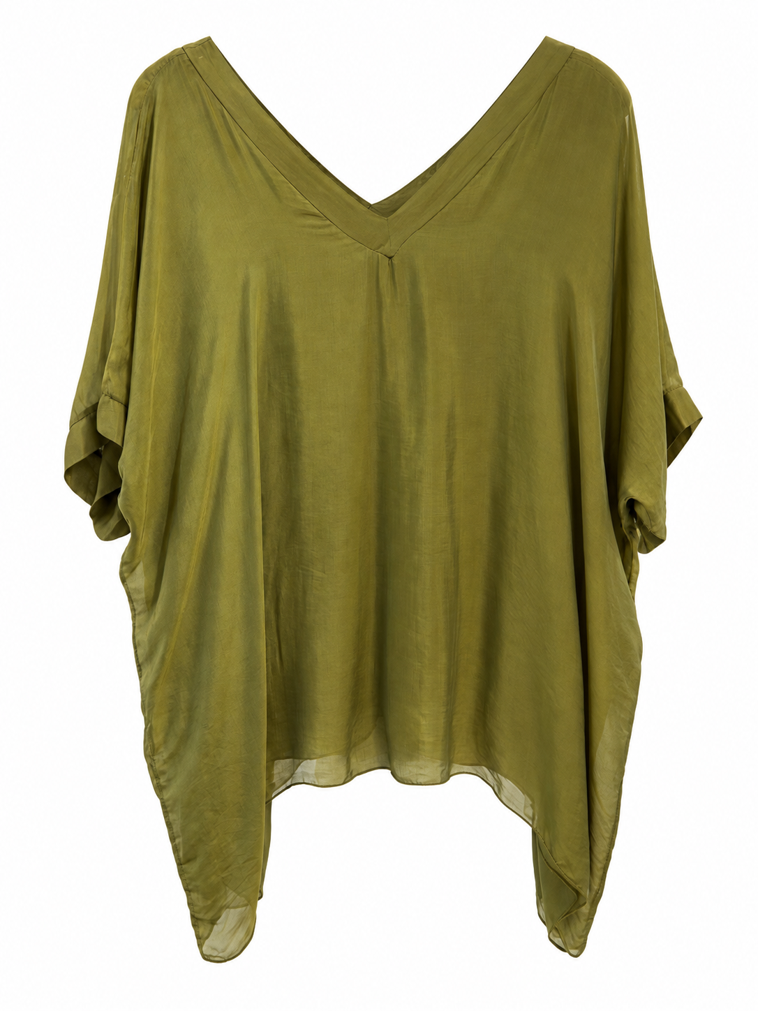 Blusa Solana pistacho