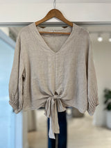 Blusa Nudo beige