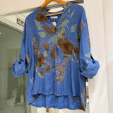 Blusa Aime Azul