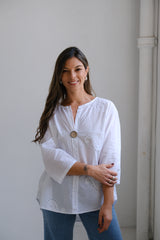Blusa Capri Blanca