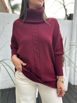 Polerón Espiga Bordeaux