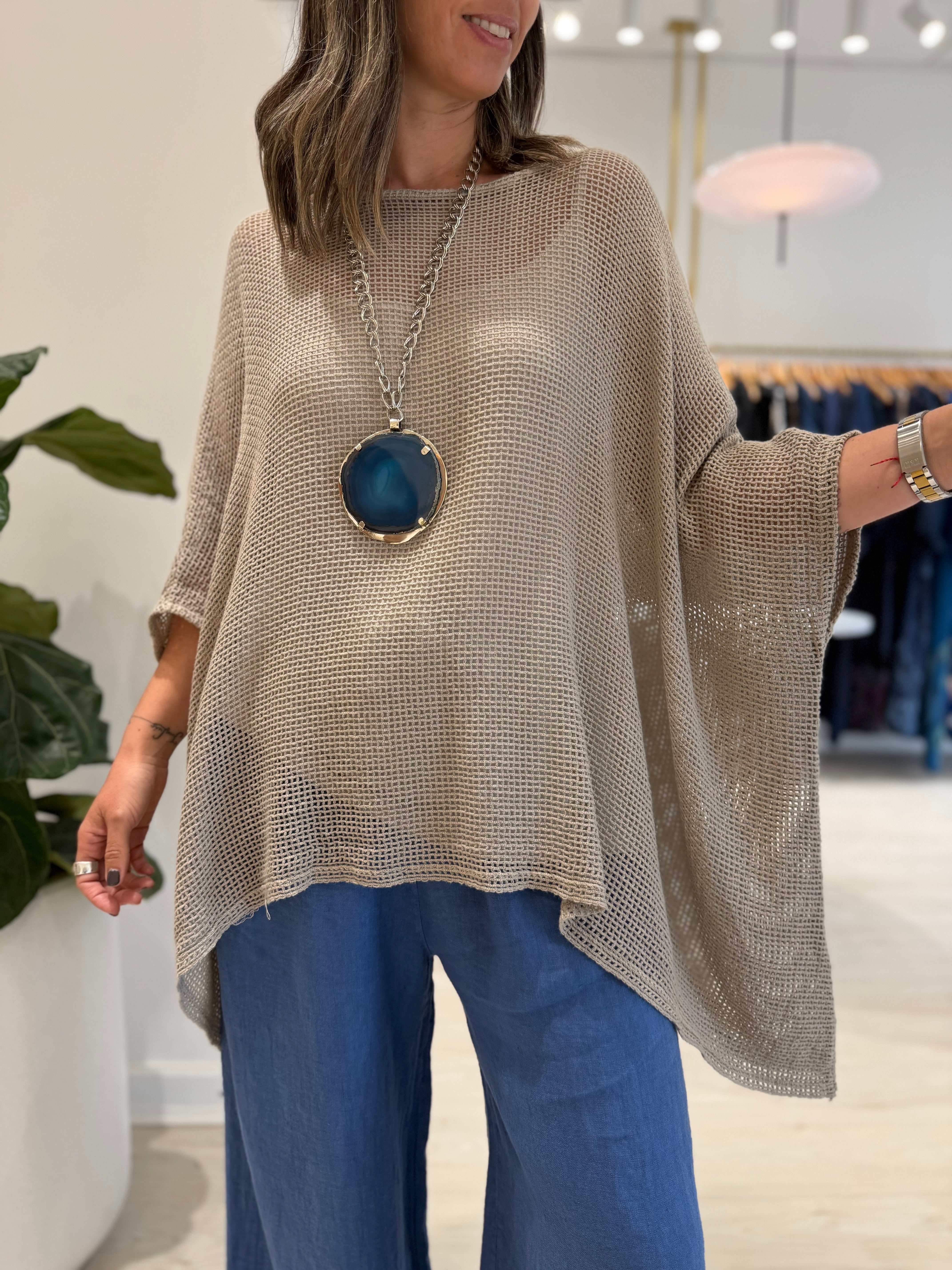 Sweater Capri Visón