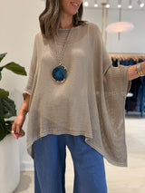 Sweater Capri Visón