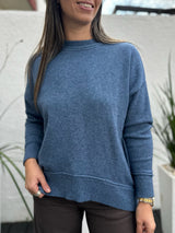 Sweater Max Azul Jean