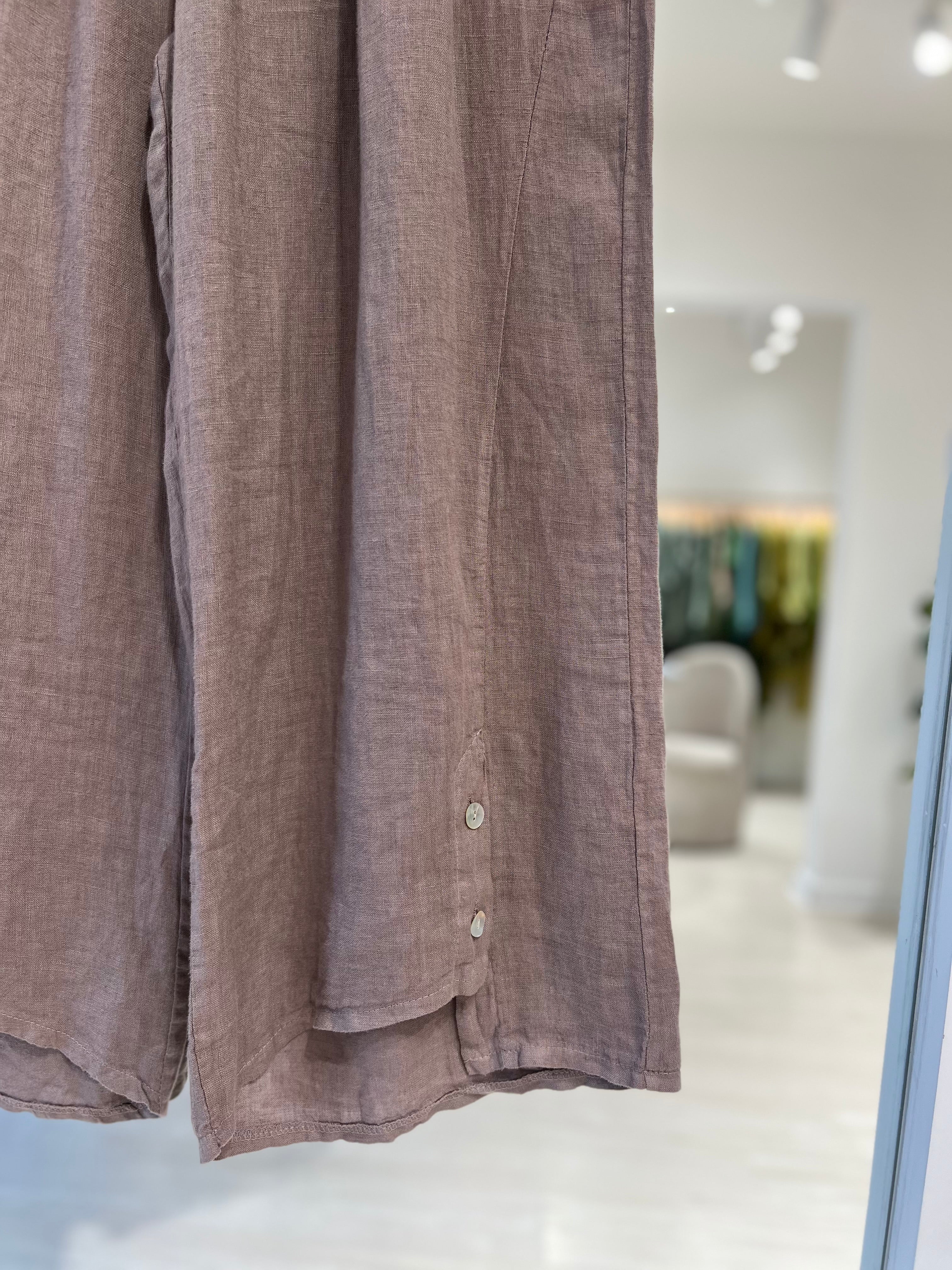 pantalon Java tostado