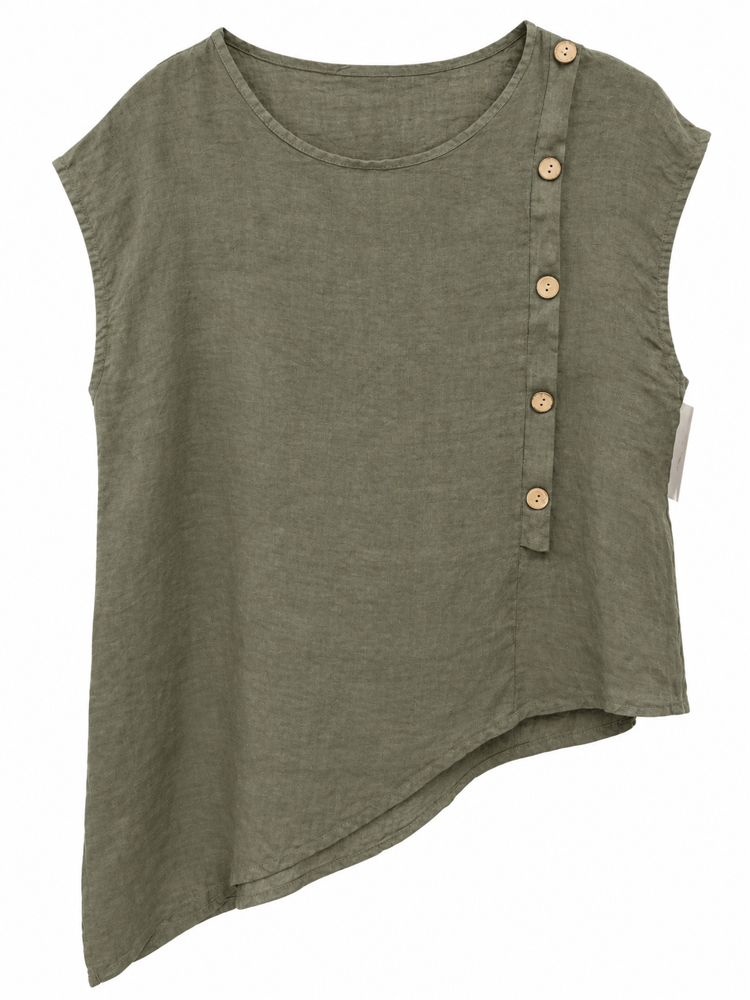 Blusa Lumy Verde Militar