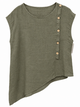 Blusa Lumy Verde Militar
