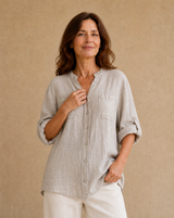 Camisa Niza Beige