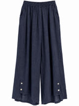 pantalon Java azul marino