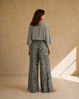 Pantalón Print Verde