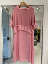 Vestido Jacinta Rosa
