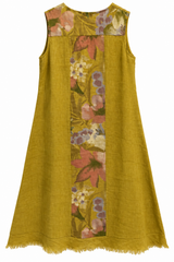 Vestido Eider Mostaza