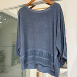 Blusa Sira Azul Jean