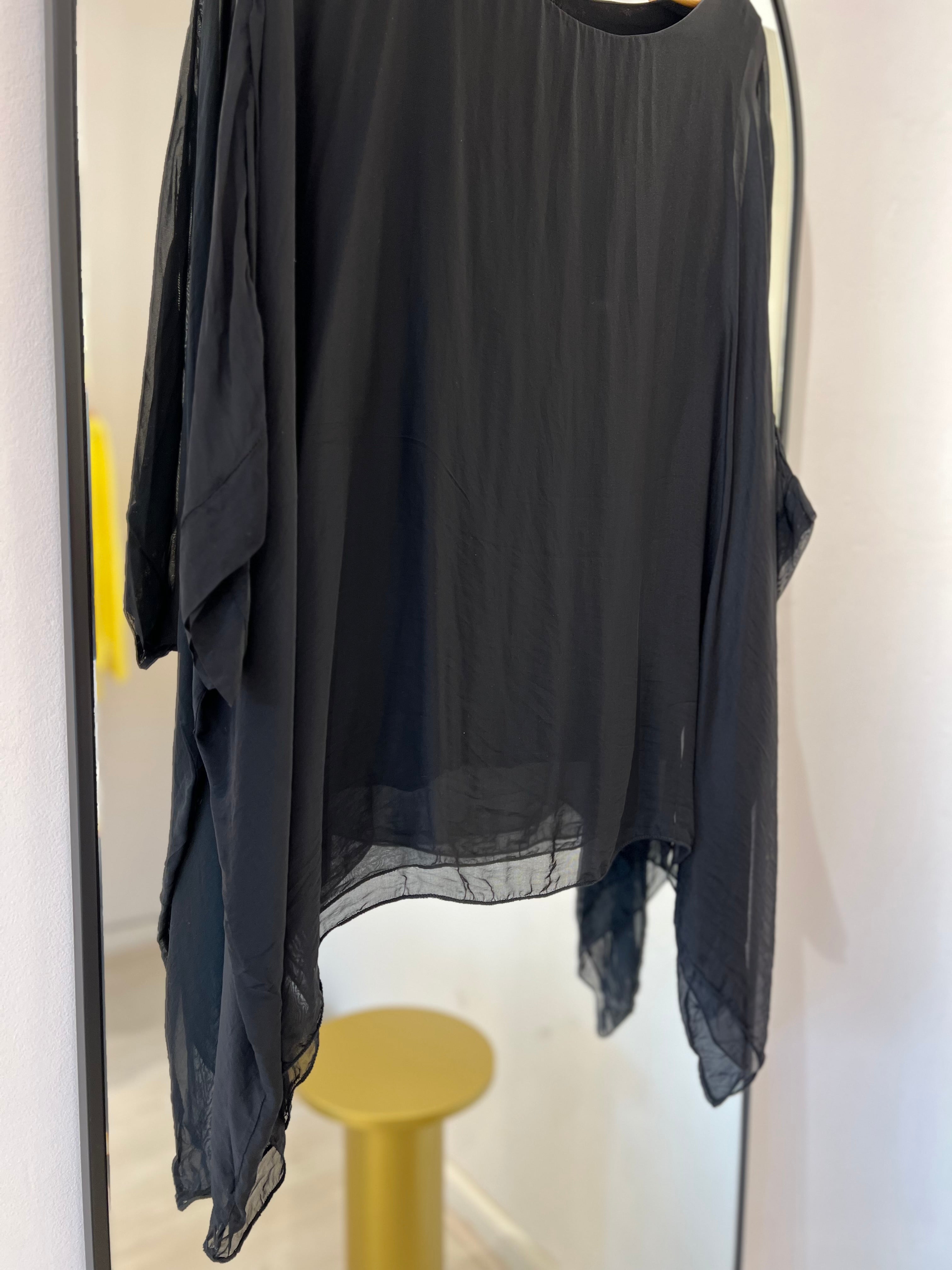 Blusa Isabel Negro