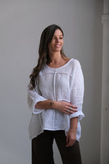 Blusa Bevagna Blanca