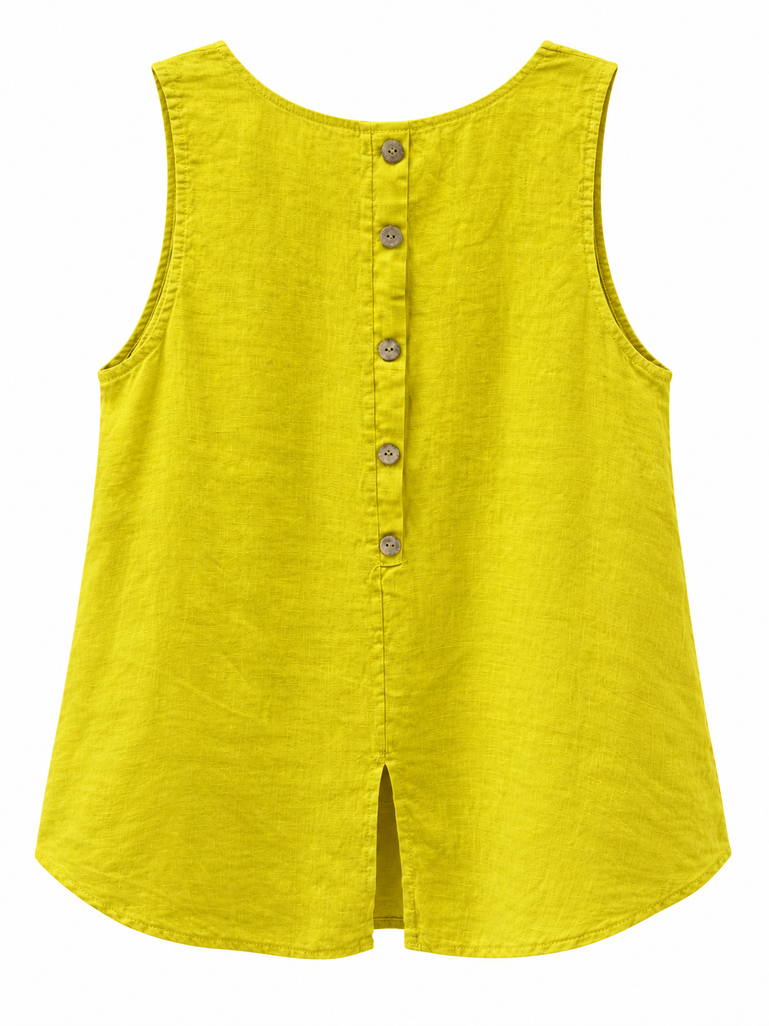 Musculosa Holly Mostaza