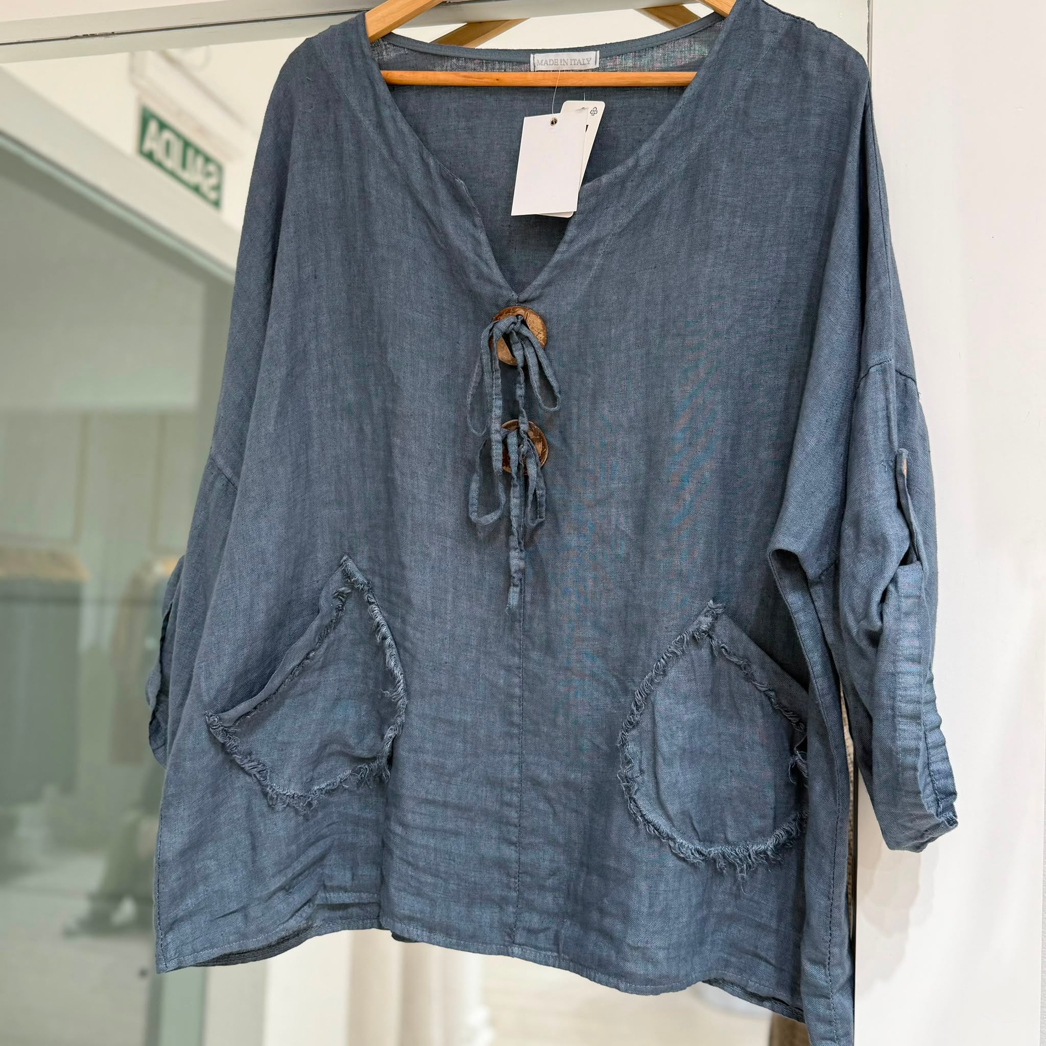 Blusa Sole Azul Jean
