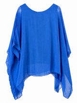 Blusa Isabel Azul francia