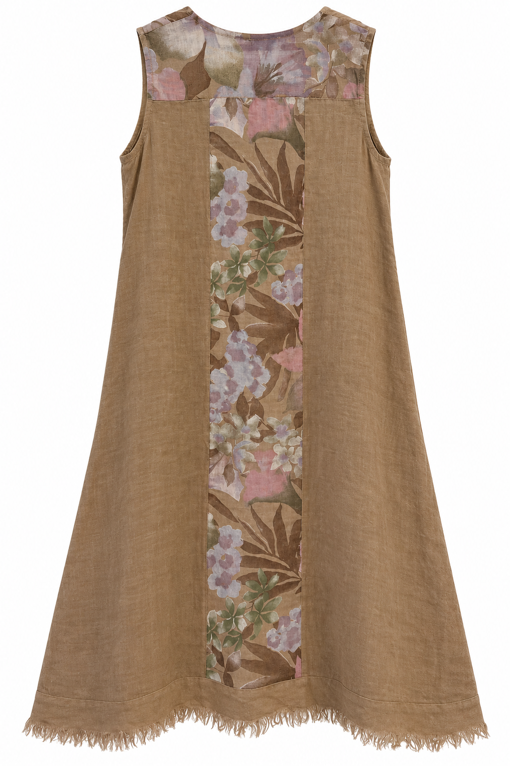 Vestido Eider Camel