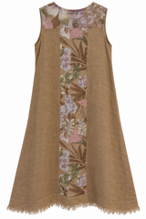 Vestido Eider Camel