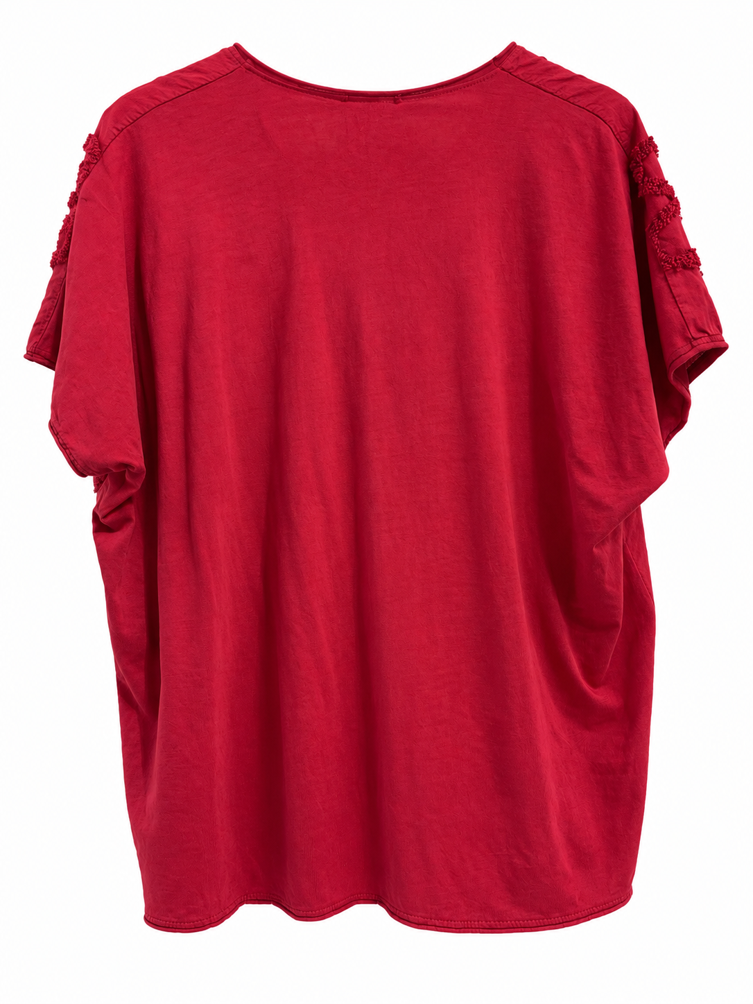 Remera Galilea Rojo