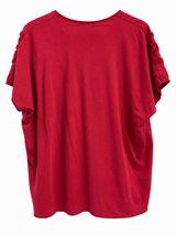 Remera Galilea Rojo