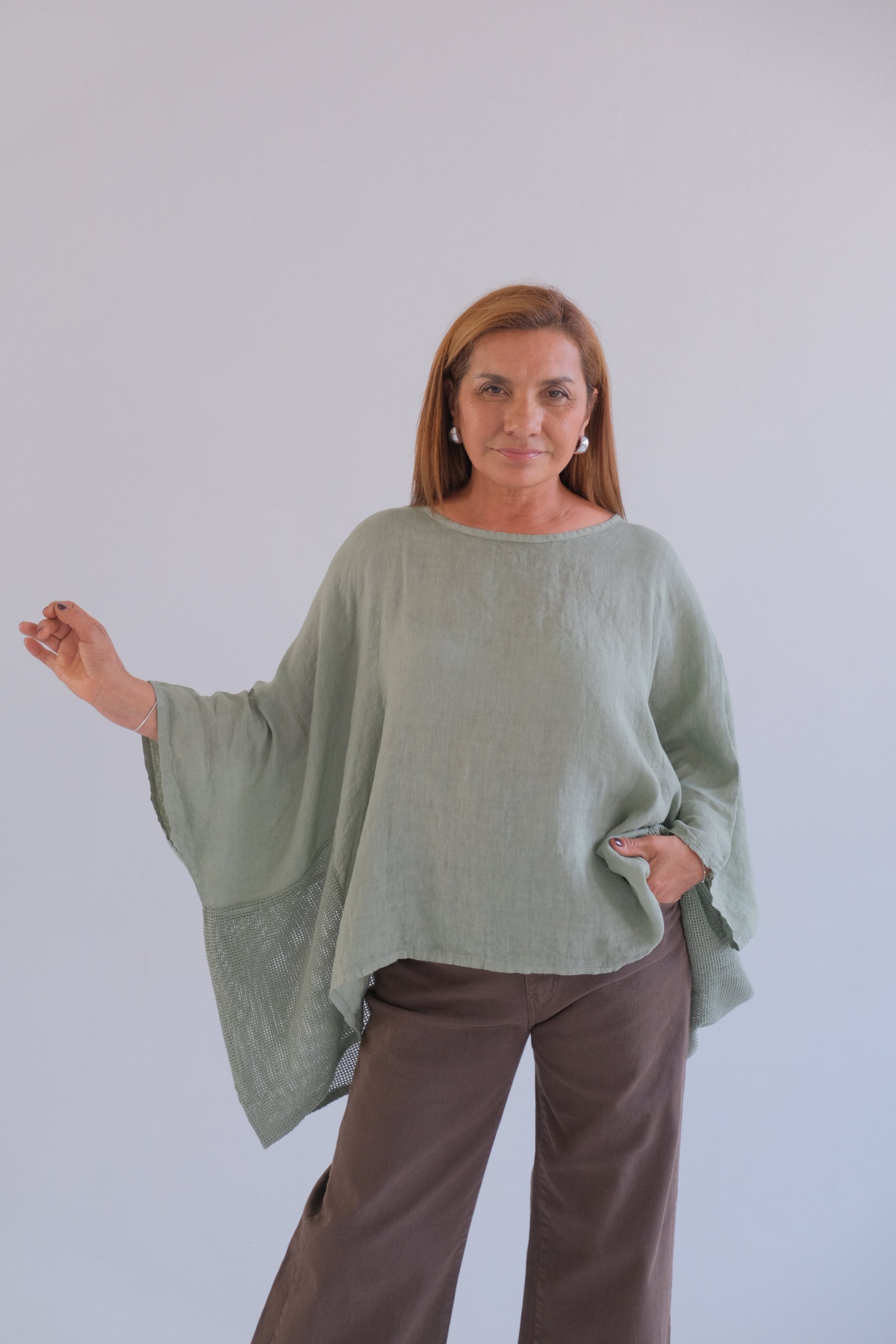 Blusa Catania Verde claro