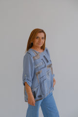 Blusa Portofino Jean