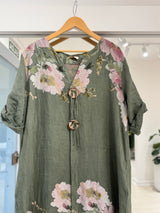 Vestido Positano verde