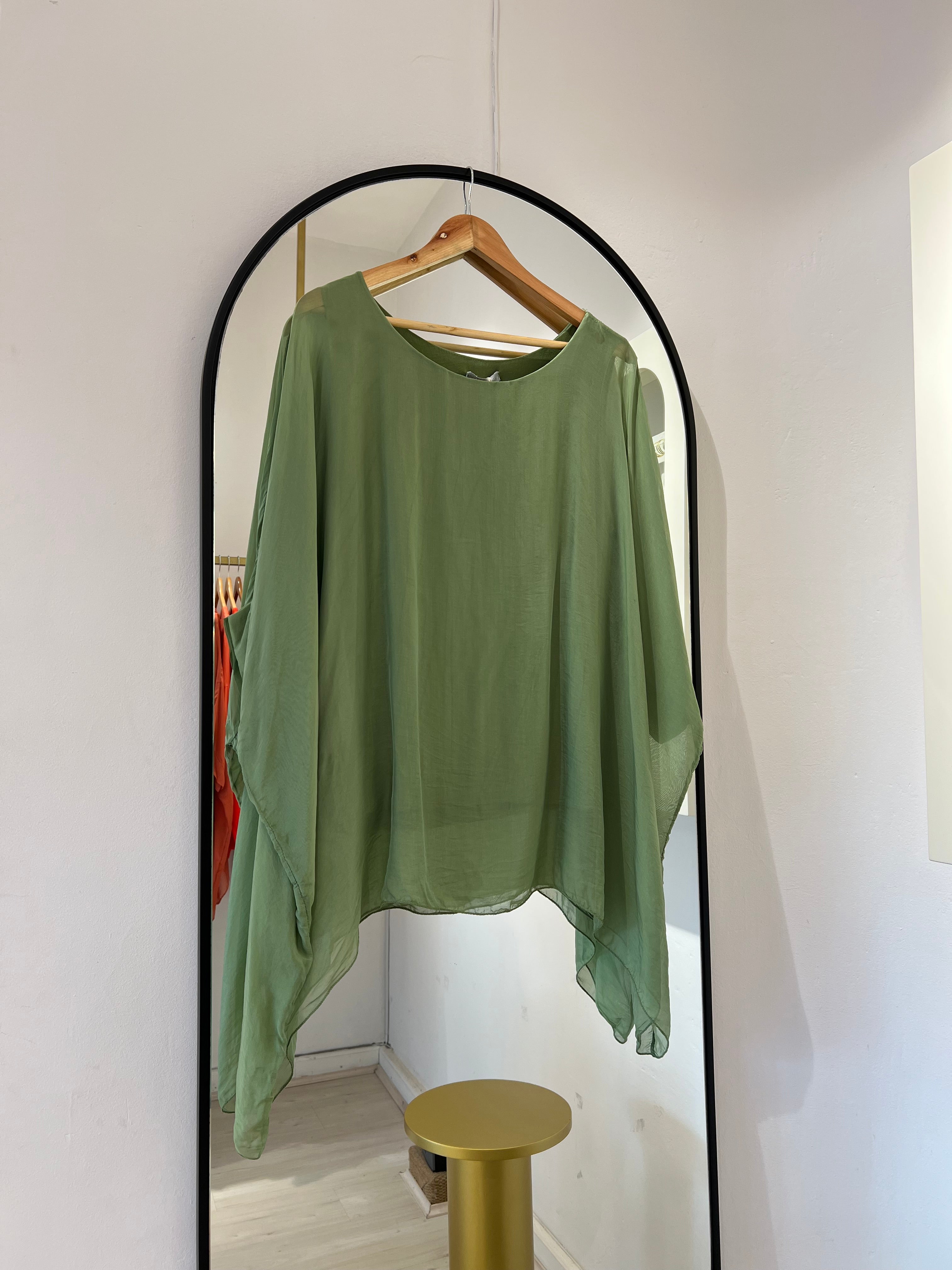 Blusa Isabel Verde Oliva