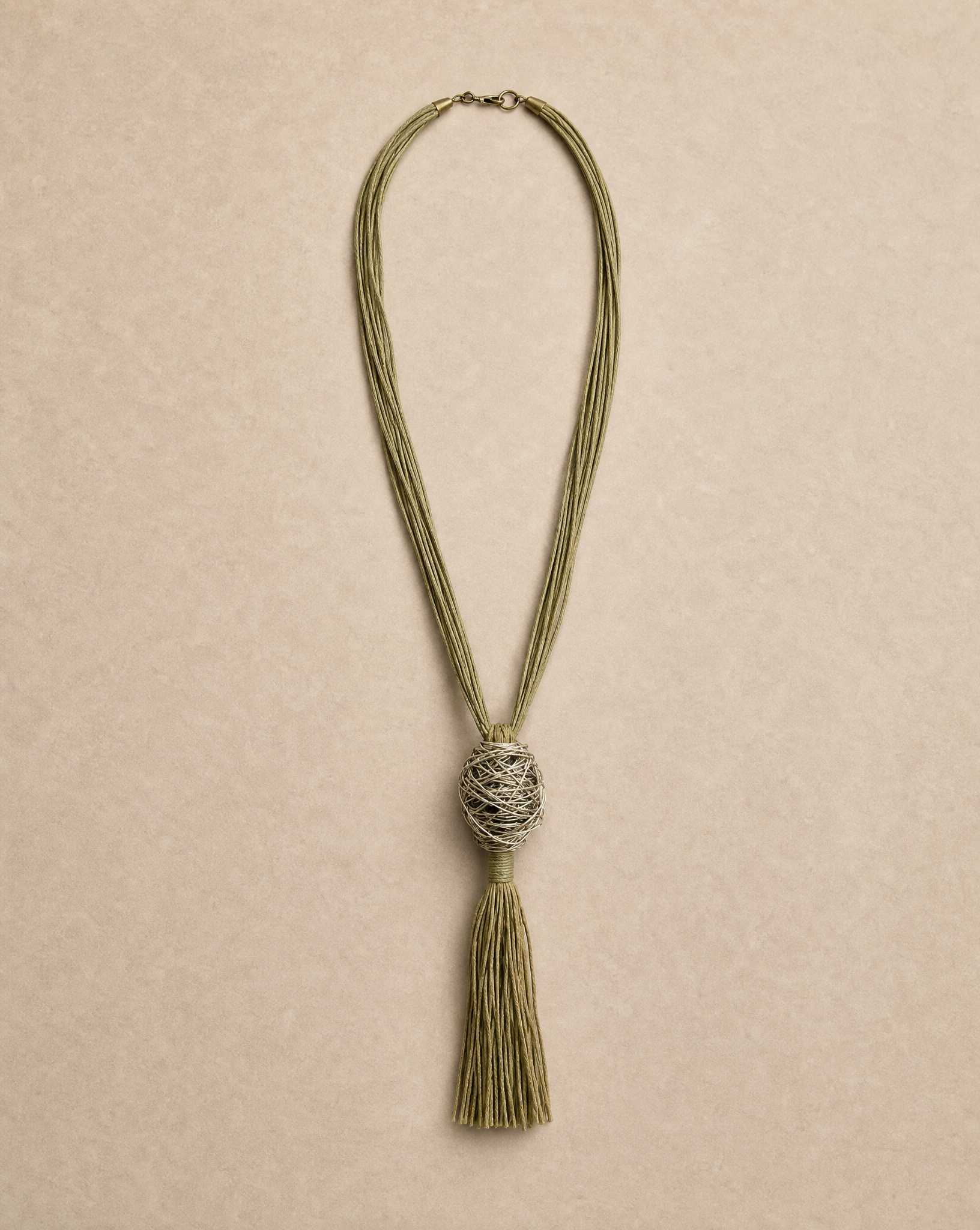 Collar Amalfi Pistacho