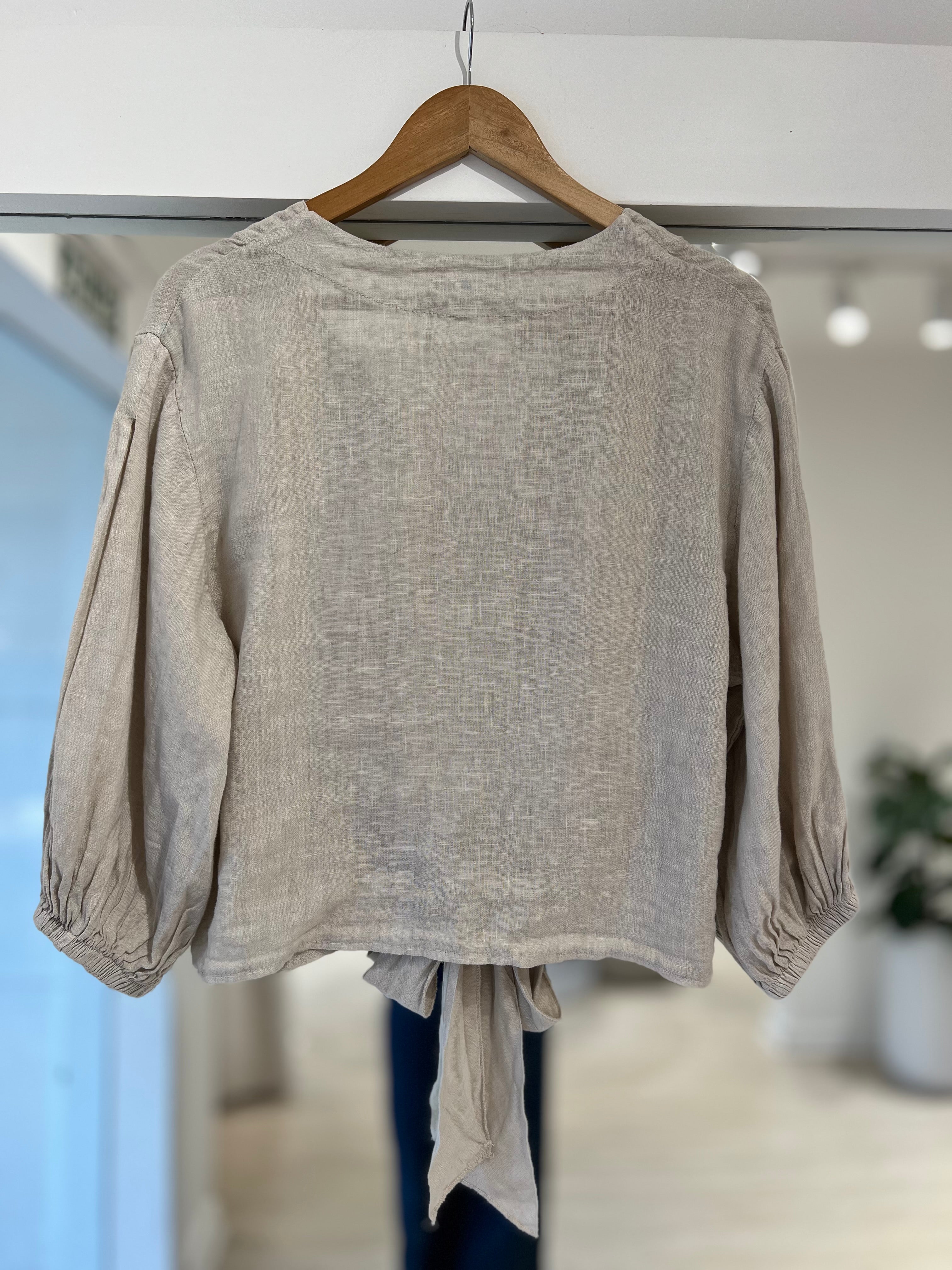 Blusa Nudo beige