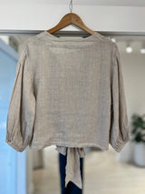 Blusa Nudo beige