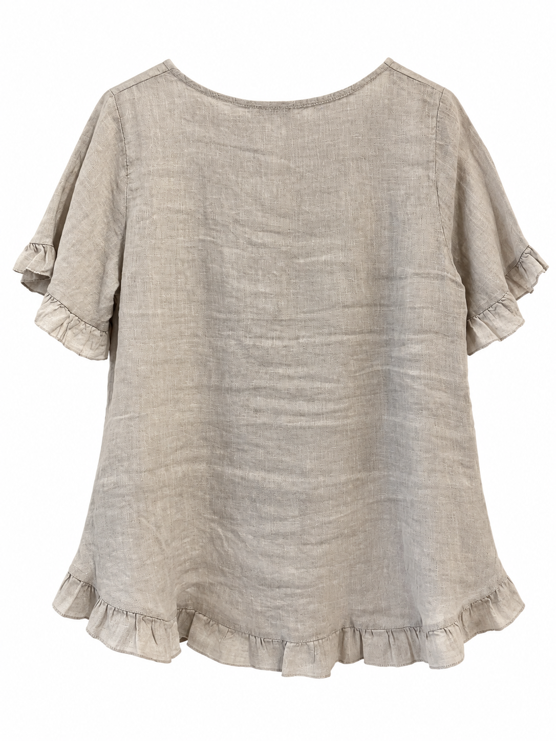 Blusa Marina beige
