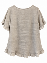 Blusa Marina beige
