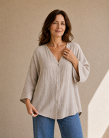 Camisa Rubi visón