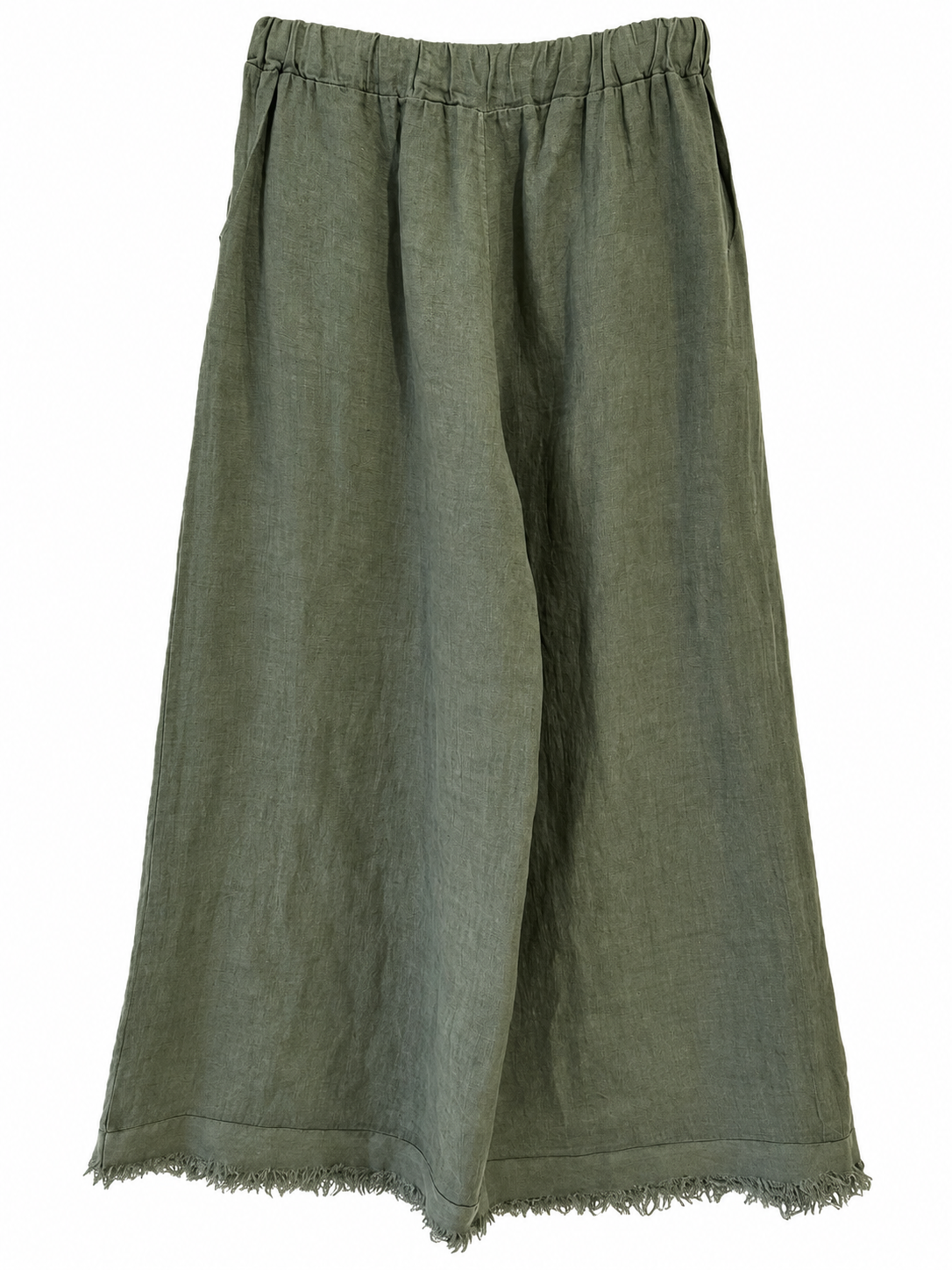 Pantalon Flecos Verde Seco