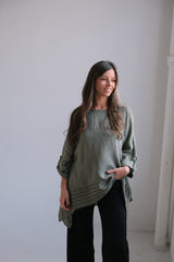 Blusa Acerra Verde Seco