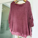 Sweater Ginebra Magenta