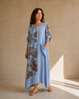 Vestido Mantra Celeste
