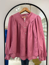 Camisa Agata Rosa
