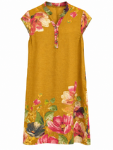 Vestido Lita Mostaza