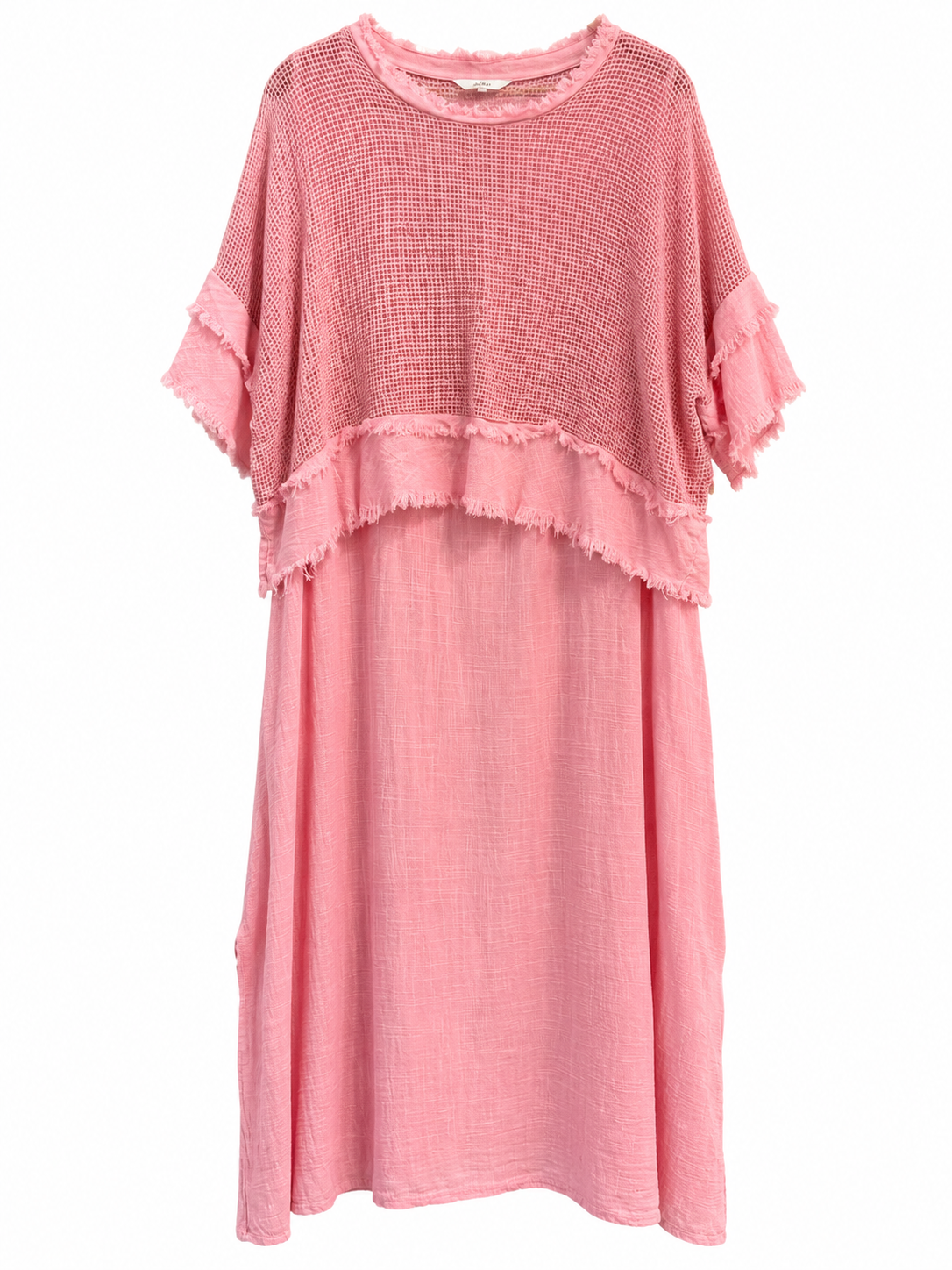 Vestido Jacinta Rosa