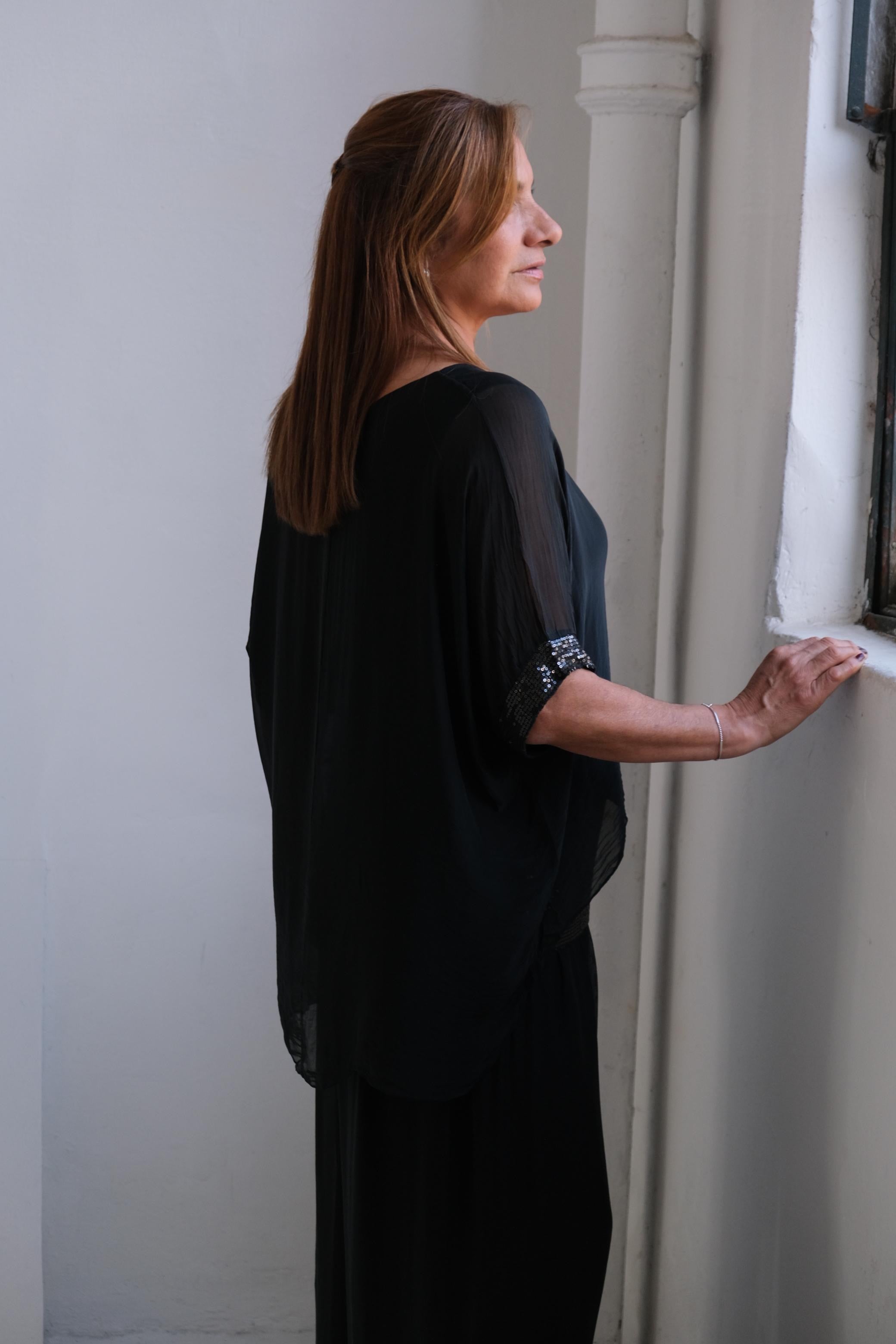 Pant Sirmione Negro