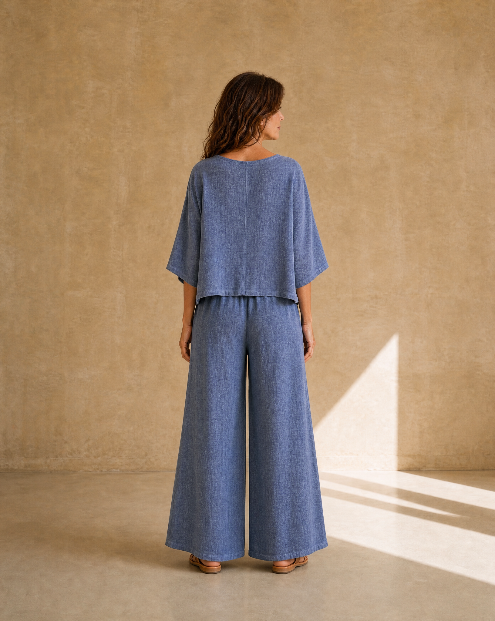Pantalón Polonio Azul Jean