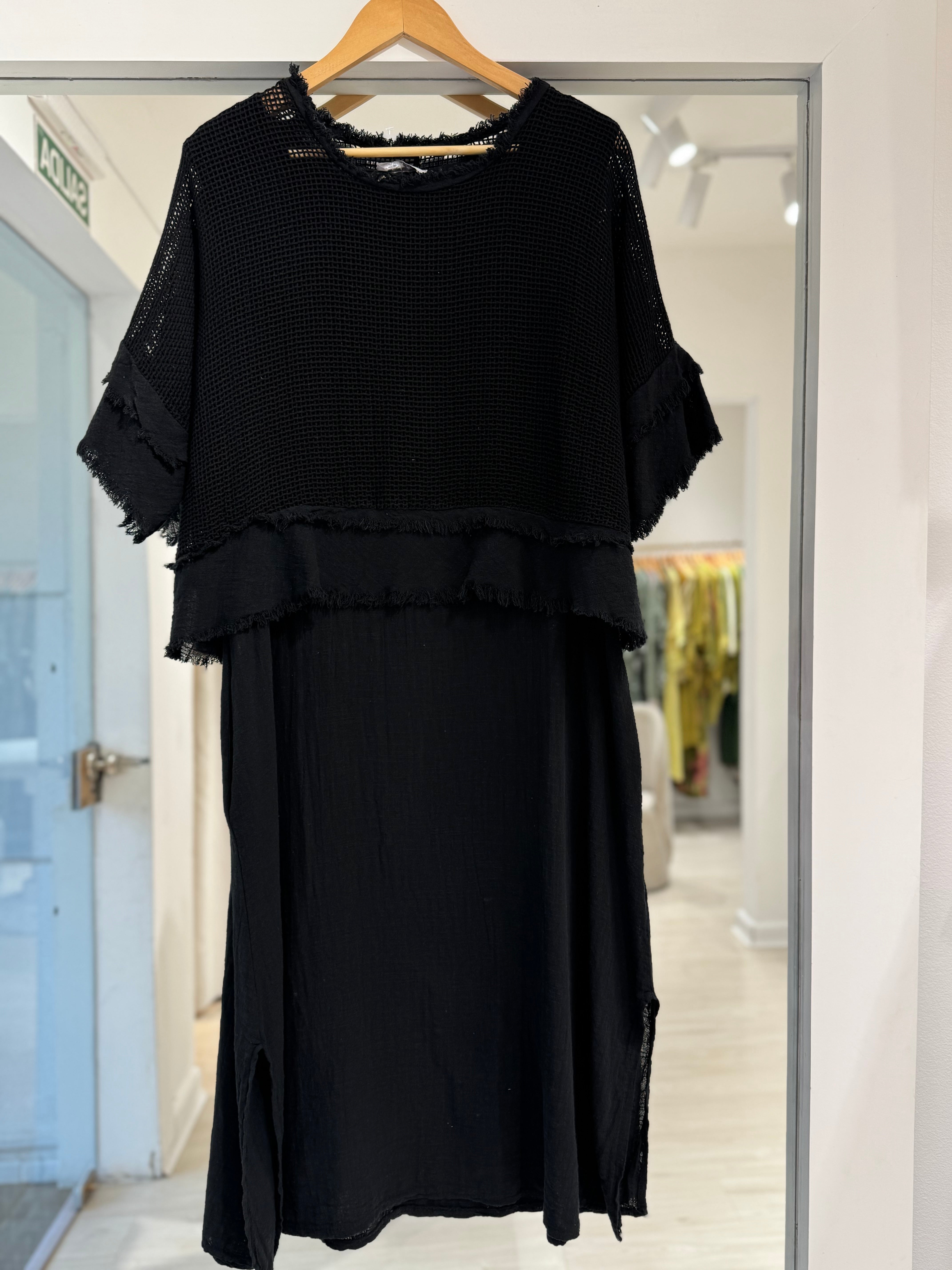Vestido Jacinta negro